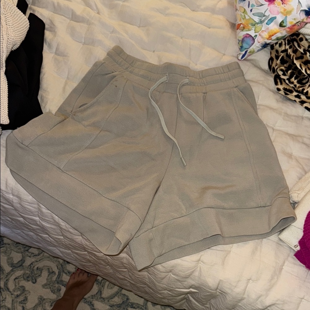 Women's Casual Gray Shorts
